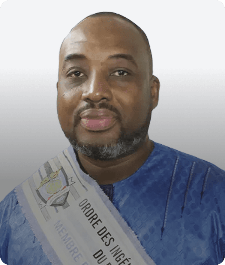 Photo de Ing. OUEDRAOGO Ousmane Honoré