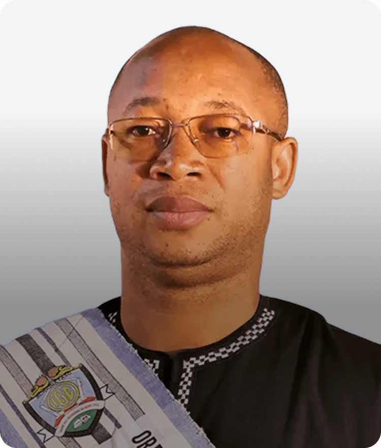 Photo de Ing. TRAORE Cheik Oumar Jean François