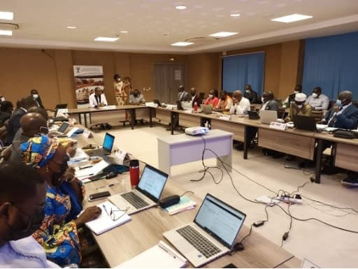 Compte-rendu de la réunion des experts du secteur du BTP & TP des états membres de l’EUMOA